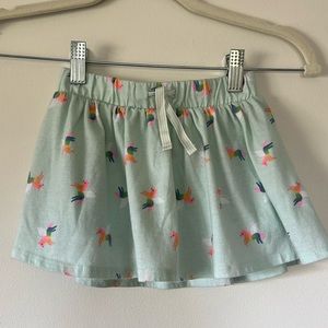 Cat & Jack girls skort